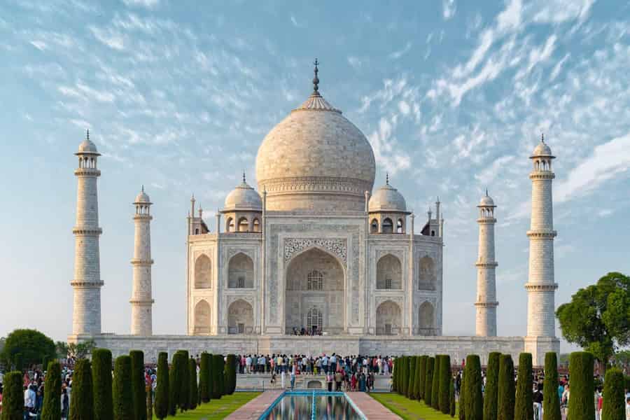 Agra: Taj Mahal, Fort, Baby Taj aus nächster Nähe – Kleingruppentour. Foto: GetYourGuide
