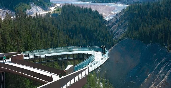 Calgary Banff: Columbia-Eisfeld, Skywalk und Seen – Tagestour
