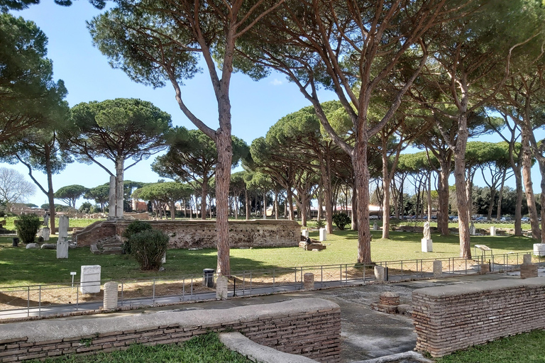 Rzym: Ostia Antica Tour z Rzymu