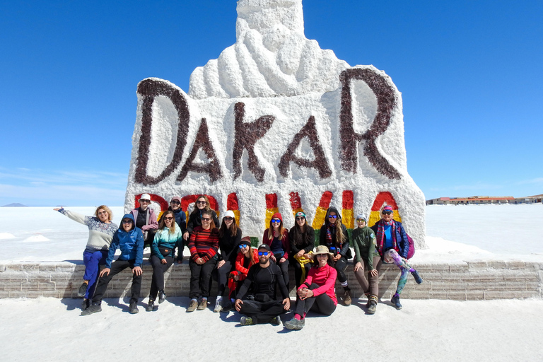 3-Day Uyuni Expedition to San Pedro de Atacama Tour with Spanish-speaking driver