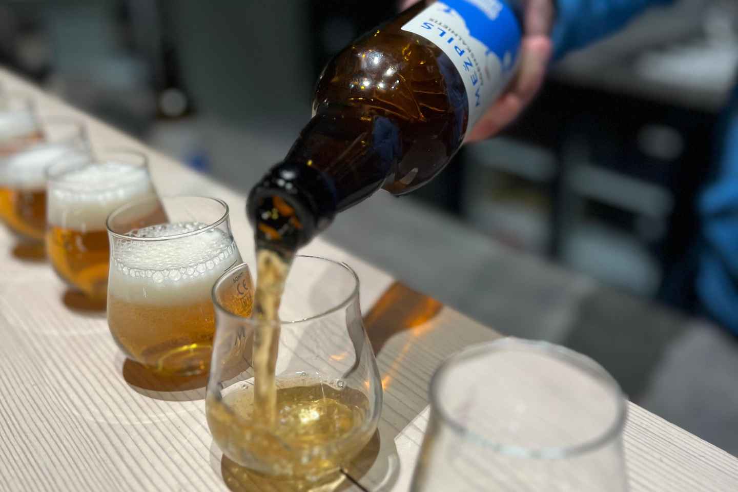 Latvian Brewery Visit & 5 Beer tasting