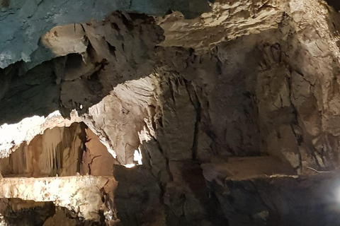 Antalya/Side:Altinbesik Cave Boat Tour with Lunch & Transfer Antalya: Altinbesik Cave Boat Tour with Lunch & Transfer