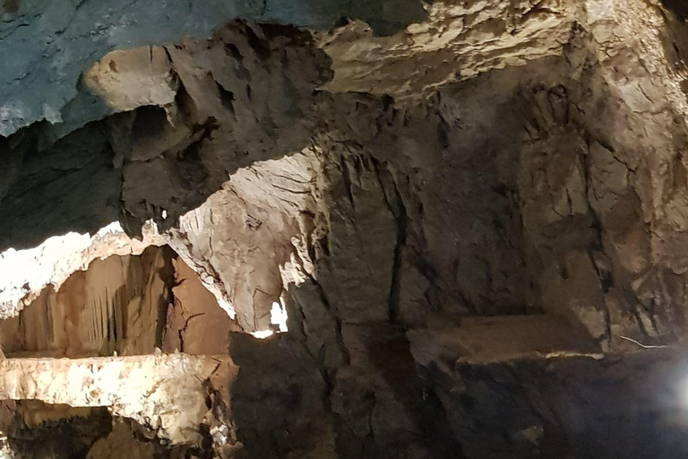 Antalya/Side:Altinbesik Cave Boat Tour with Lunch & Transfer Antalya: Altinbesik Cave Boat Tour with Lunch & Transfer