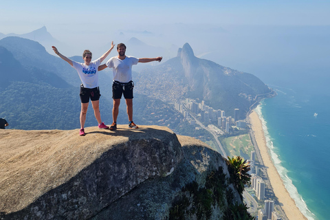 Cumbre del Río Pedra da Gávea