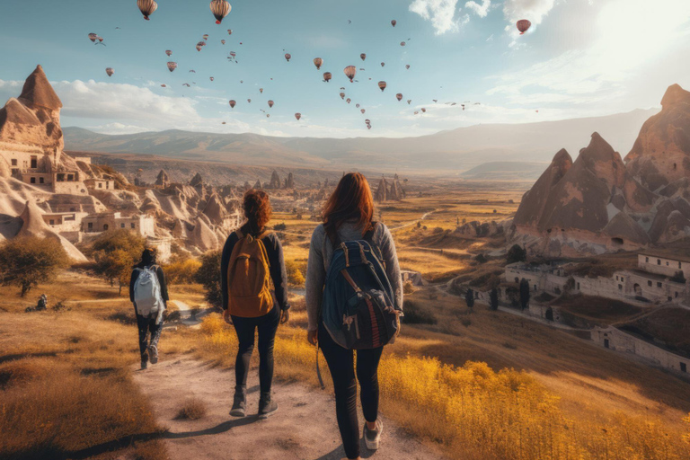 Da Istanbul: Tour completo di 3 giorni in Cappadocia e voliTour privato