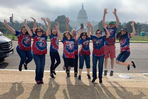 Washington: Visita al Cementerio de Arlington y servicio de recogida del hotel