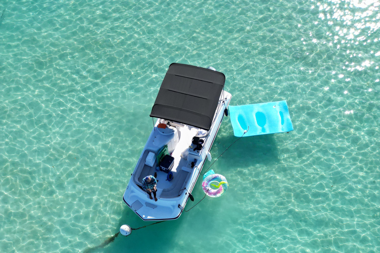 La Parguera : visite d'une demi-journée en bateau privé 4 heures