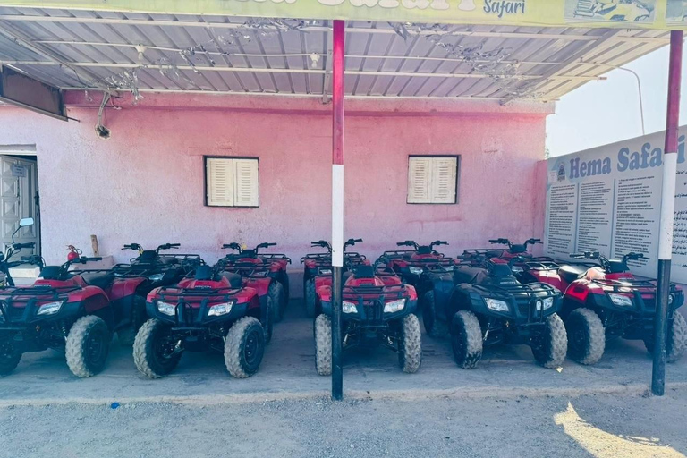 Sharm El Sheikh: Quad Bike Desert Safari & Turkish Hammam