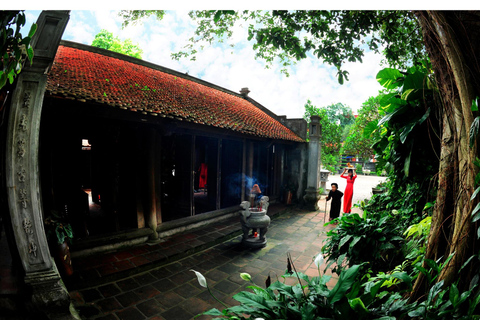 Hanoi Co Loa Citadel or Fish Trap, Soy Sauce_Incense Village Private Tour Hanoi: Co Loa Ancient Citadel Guided Tour