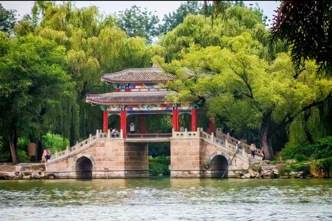 Beijing: Summer Palace Entry Ticket & Royal Canal Boat
