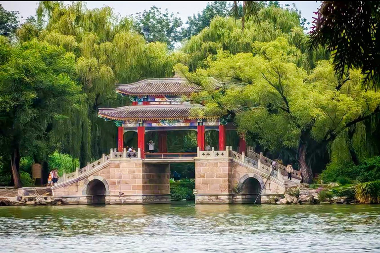 Beijing: Summer Palace Entry Ticket & Royal Canal Boat