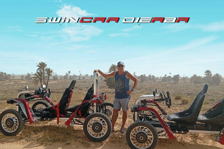 Djerba: Swincar-Abenteuer-Tour mit Abholung vom Hotel