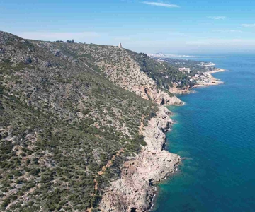 Denia: Transfer cu barca dus-întors la/de la Javea