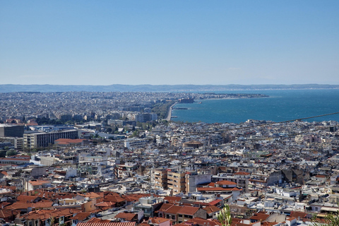 Thessaloniki: Highlights 4 hours driving tour