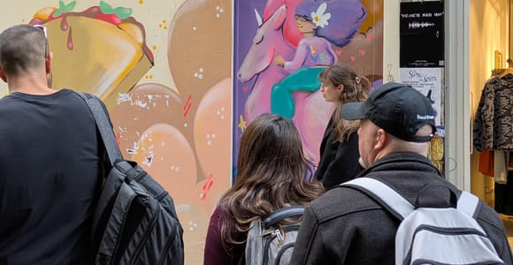 Thessaloniki: Street Art Walk & Taste Tour