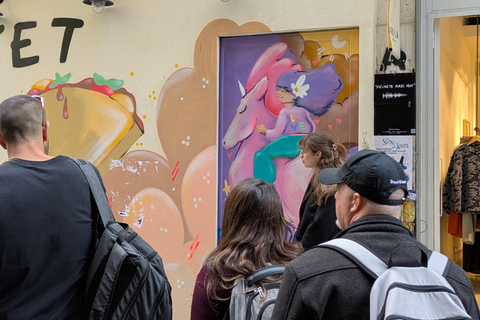 Thessaloniki: Street Art Walk & Taste Tour