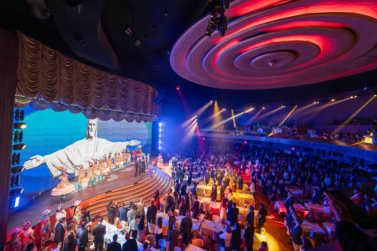 Roxy Show - Brazilian folklore and rhythms Ticket only