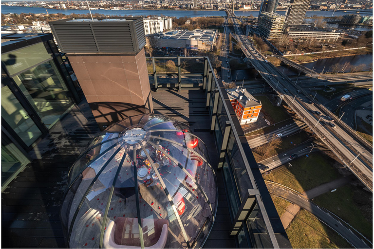 Riga: 23rd Floor Igloo Dome Rental
