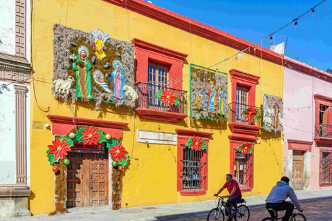 Tour privado a pie por Oaxaca con degustación de mezcal