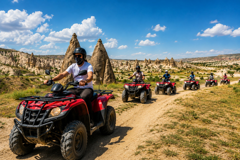 Cappadocia: ATV Tour & Barbecue at Sunset 2 hours - Sunset (without barbecue)