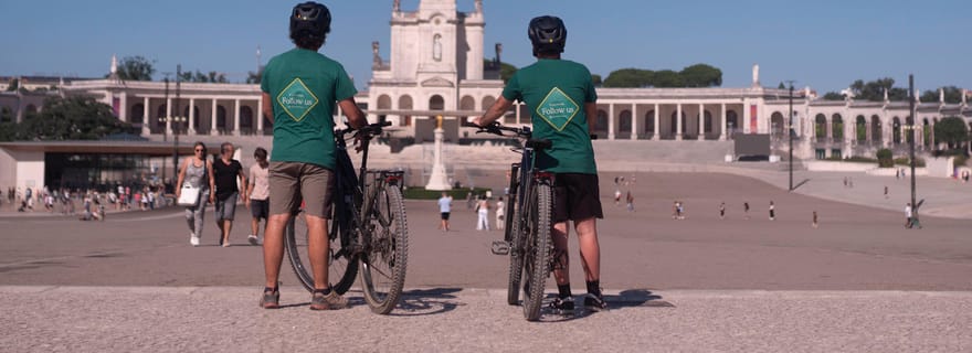 Visite de Fátima en E-bike