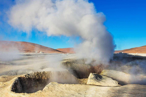 Desde San Pedro de Atacama: Salar de Uyuni 3 dias