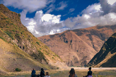 Paardrijden in Kazbegi, Sno Valley