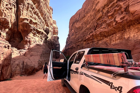 Wadi Rum - Sabah Desert Photography Tour