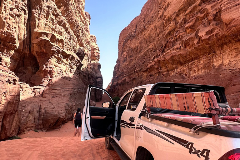 Wadi Rum - Sabah Desert Photography Tour