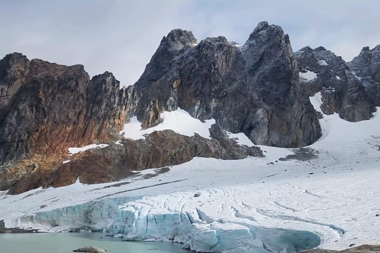 Ushuaia: Laguna and Glacier Ojo del Albino with Mini Hike