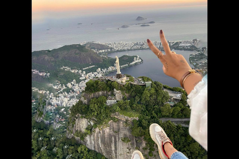 Rio de Janeiro: Hubschrauberflug ohne TürenHubschrauberflug ohne Türen