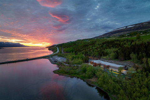 Akureyri: Forest Lagoon Entrance Ticket