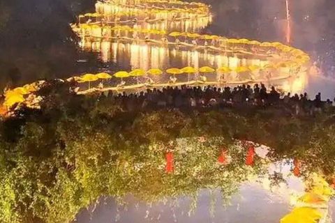 Yangshuo Yulong River Golden Dragon Parade VIP raft: 1-2 guests, No.8–50