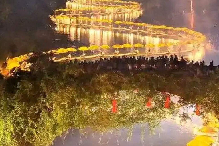 Yangshuo Yulong River Golden Dragon Parade VIP raft: 1-2 guests, No.8–50