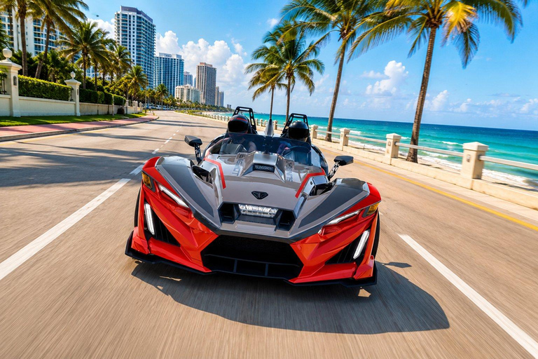 Fort Lauderdale: Polaris Slingshot Self-Drive Rental 2 Days
