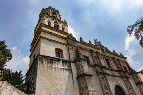 Full-day private tour from Mexico city to Coyoacán German Guided Tour