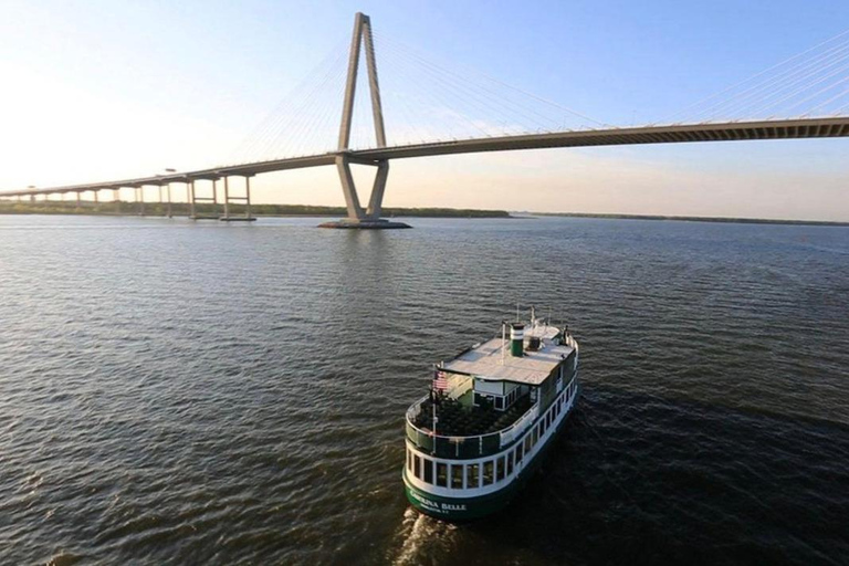 Charleston: Daytime or Sunset Historic Harbor Cruise Daytime or Sunset Harbor Cruise