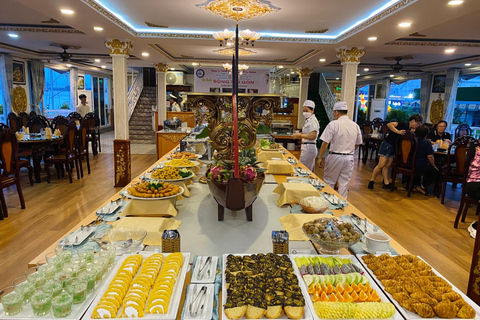 Saigon River Dinner on Cruise with Buffet and live music Saigon River Dinner Cruise with Buffet and live music