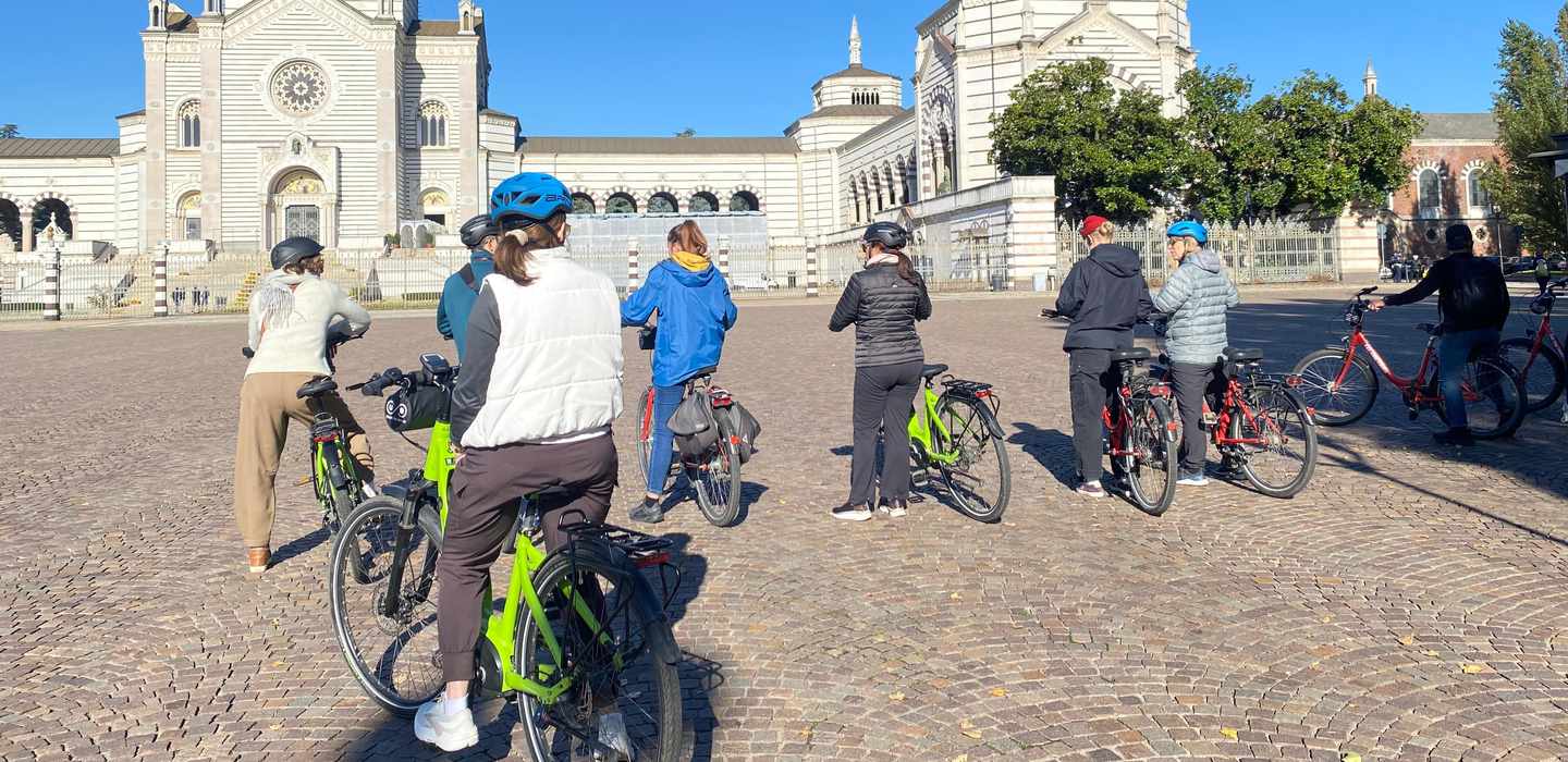 Mailänder Elektrofahrradverleih