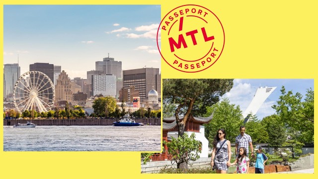 Visit Montreal 5 Attractions Pass in Montreal