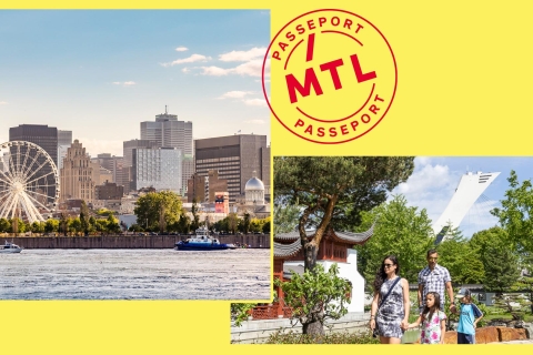 Montreal: pas voor 5 attractiesMontreal: winterpas voor 5 attracties
