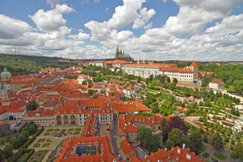 Inngangsbillett til borgen i Praha og Lobkowicz-slottet
