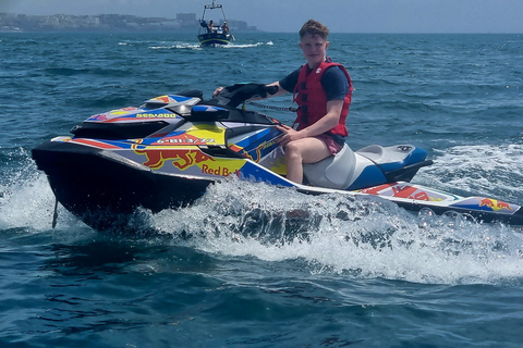 Fuengirola: Jet Ski Rental 45-Minute Rental