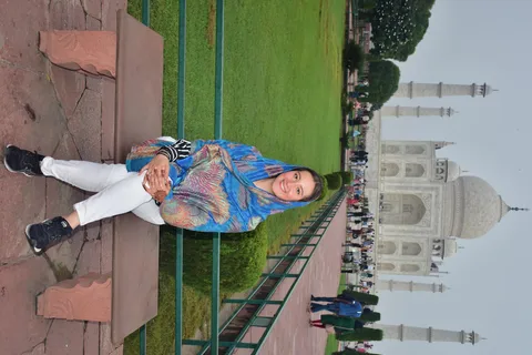 Agra: Tour in Tuk-Tuk con Mumtaj Mahal, Forte di Agra,