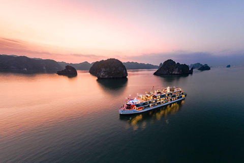 Hanoi: 3-Day Ninh Binh, Ha Long & Lan Ha Bay 5-Star Cruise