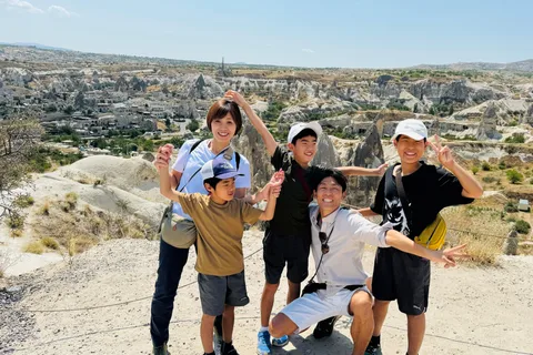 Visite privée de la Cappadoce avec van et chauffeur