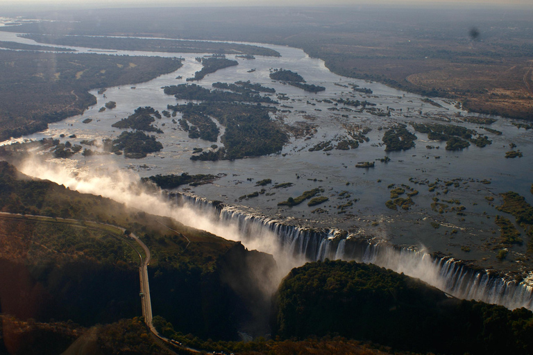 Victoria falls Guided Tour Zimbabwean Side & Game Drive