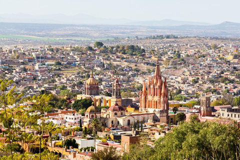 Mexico : excursion privée d'une journée à San Miguel de Allende