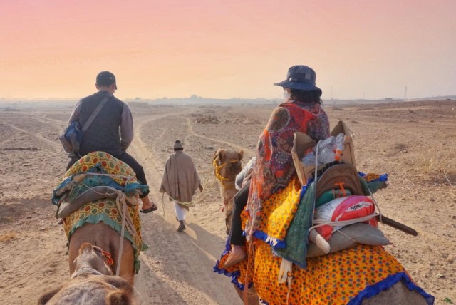 Visit All Day Desert Safari with Cultural Program in Jaisalmer