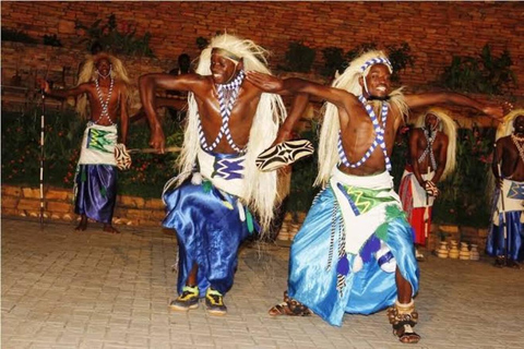 Kampala: Cultural Show, Nightlife Tour, and Street Food